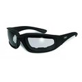 Safety Safety Kickback Z Anti-Fog Safety Glasses With Clear Lens Kickback Z CL A/F